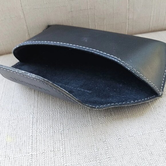 Serengeti Eyeglasses Frame Black Semi Hard Case Magnet Closure Case only - Picture 12 of 12